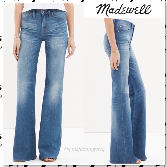 Madewell Denim - NWOT Madewell Flea Market Flare High Rise in Thom